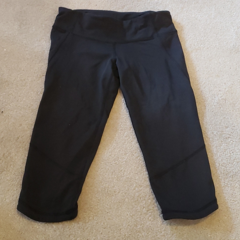 Lululemon running capris